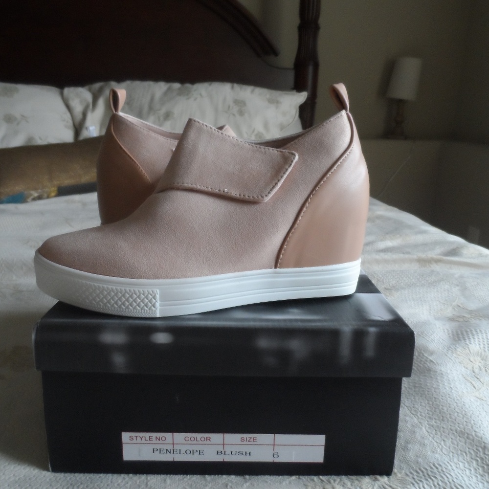 Blush Platform Sneaker